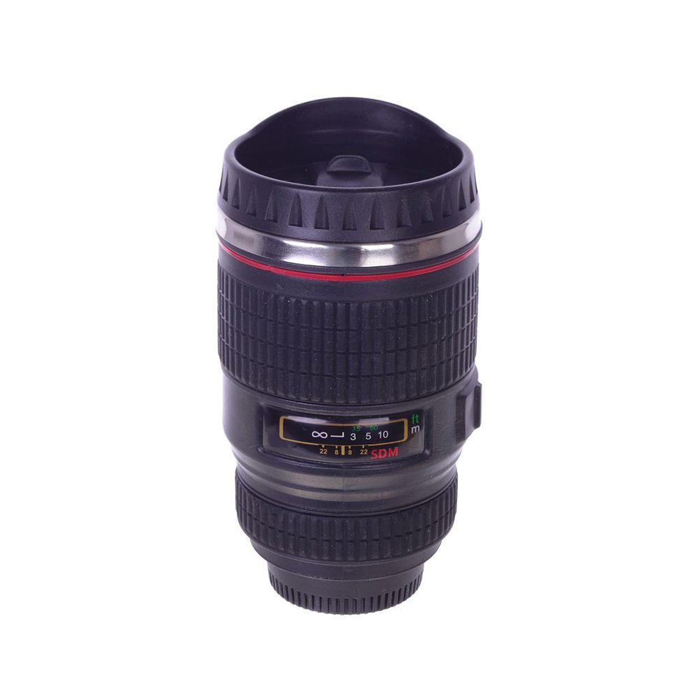 266591 Термокружка 350 мл "Объектив" РЕМЕКО 