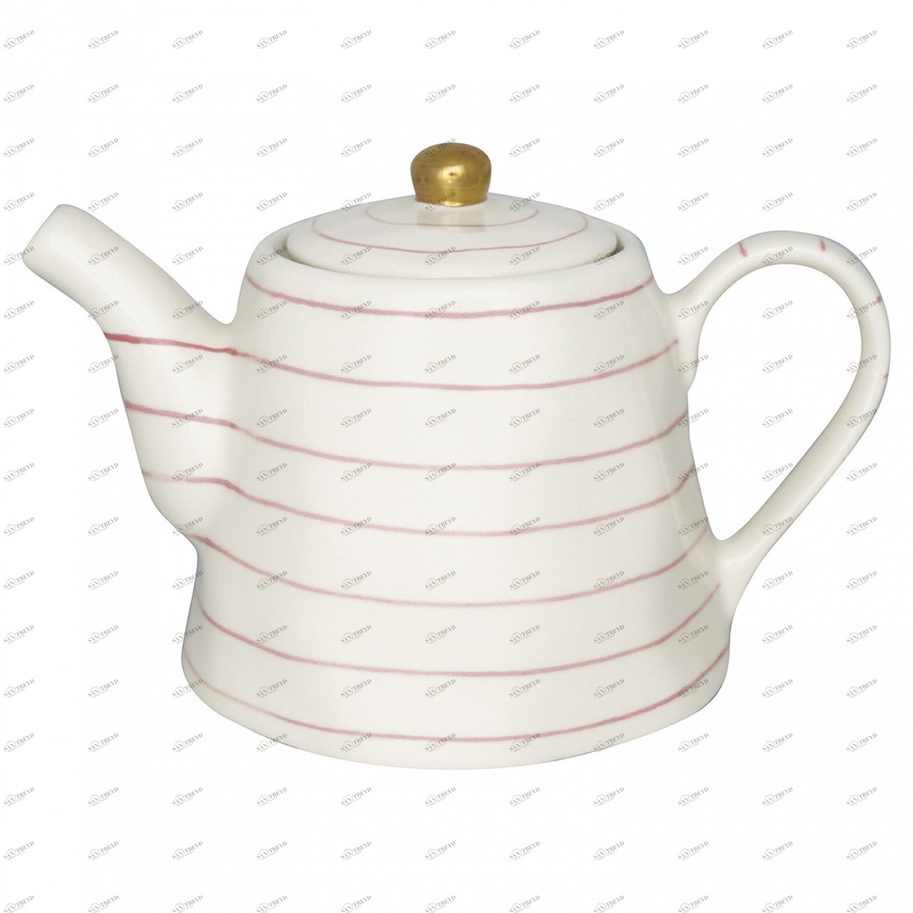 224226 Чайник заварной Фарфоровый Le-village 