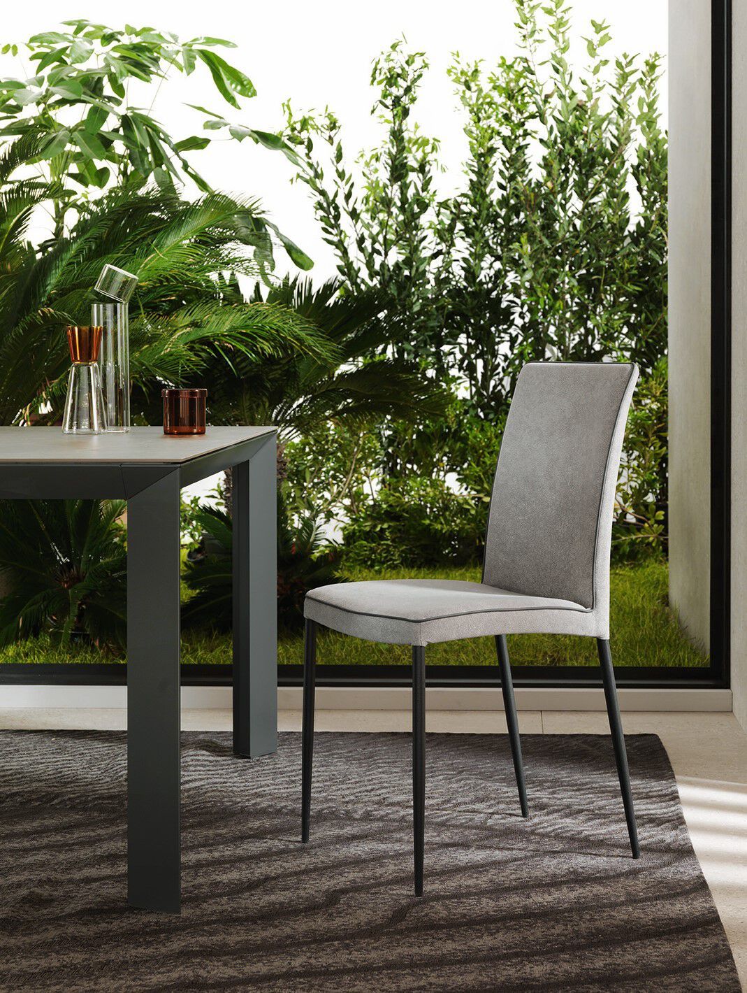 Мягкий стул RIFLESSI MARTA FLEX ARCH-00081495 - Вид №2