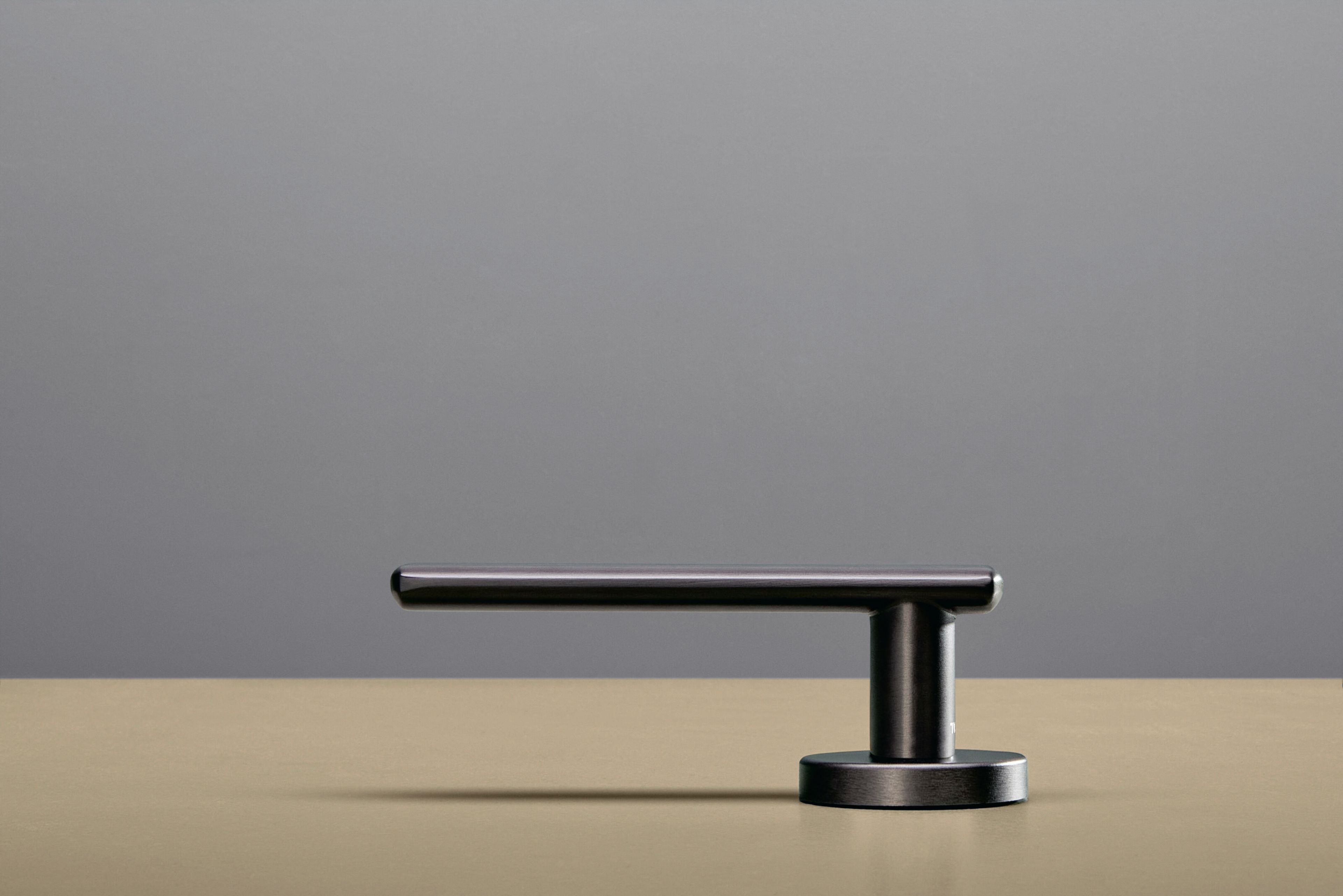 Ручка из цинкового сплава с насадкой на розетке Manital круглый ARCH-00101694 - Вид №4