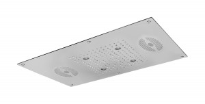 Aquaelite Aqua Blue Sound SF076 B Душевая лейка для подвесного потолка 700х400 мм