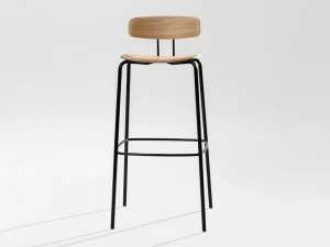 ZEITRAUM Барный стул из фанеры Okito