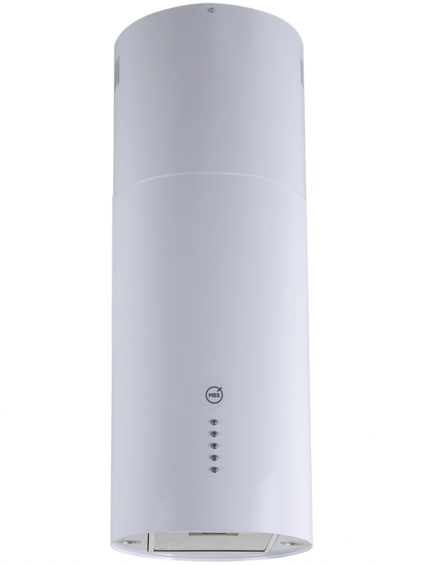 8160924 Вытяжка островная MBS AMARANTH 135 ISLAND белый STDN-0150569 - Вид №1