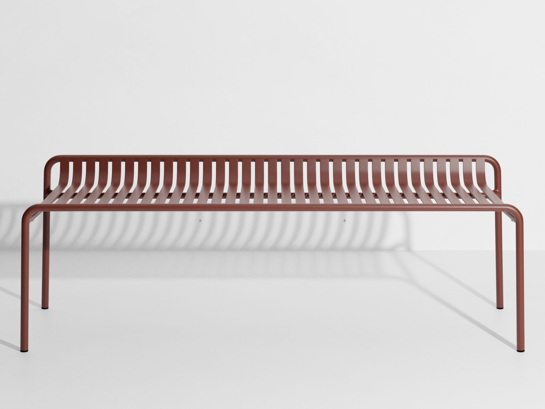 Алюминиевая садовая скамейка с порошковым покрытием Petite Friture выходные дни ARCH-00085542 - Вид №32