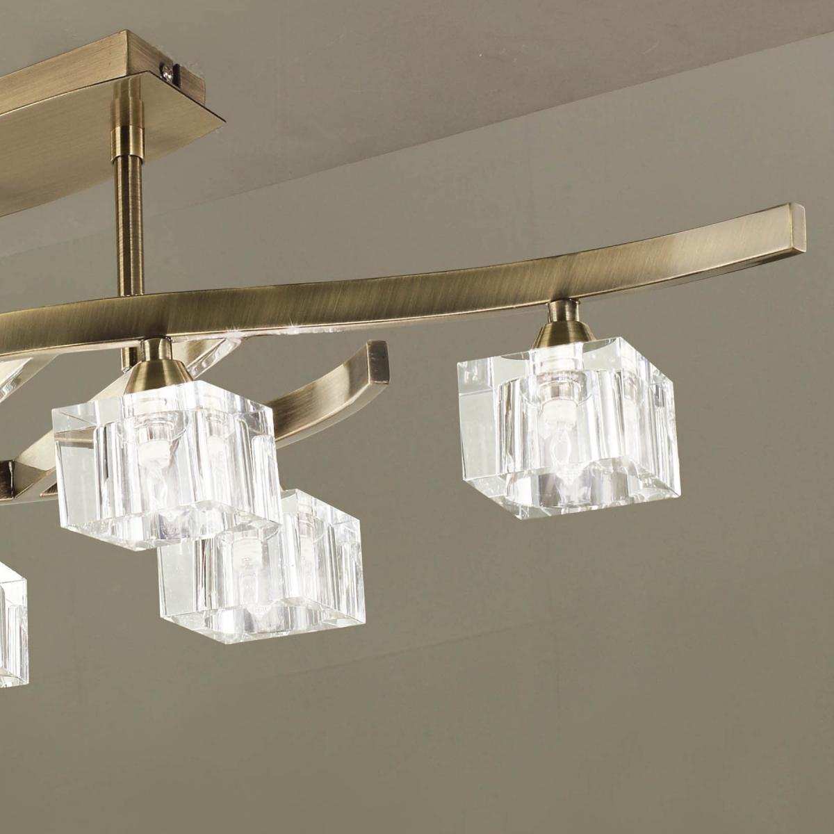 099715 Люстра потолочная MANTRA CUADRAX 1100 Mantra Cuadrax  - Вид №1