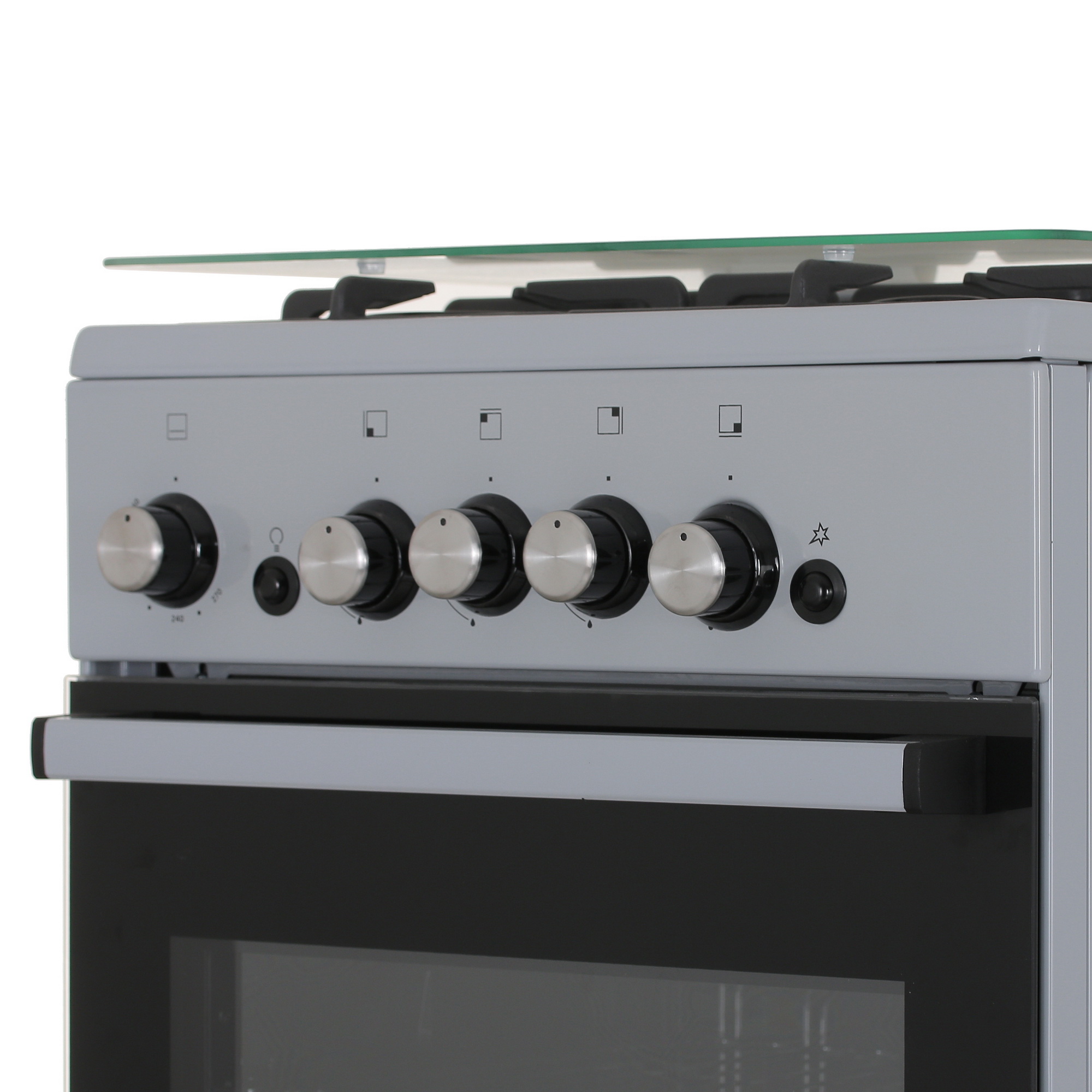 9082366 Газовая плита DEXP G25-1G серый STDN-0040825 - Вид №3