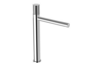 Высокий смеситель для раковины