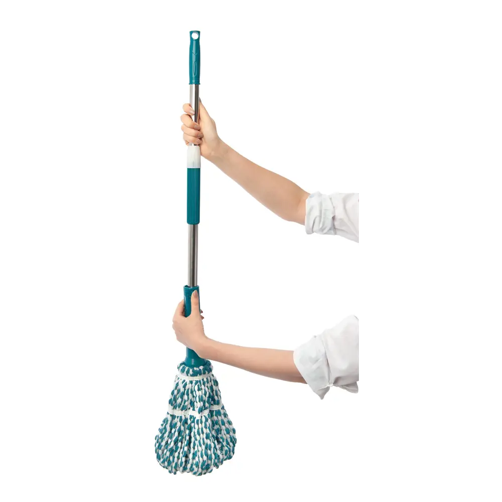 Швабра с веревочной насадкой You'll Love Twist Class микрофибра темно-зеленый/белый 125 см STLM-2062198 - Вид №5