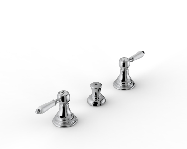 5502 BBX-030 Смеситель для биде Zazzeri 5502BBX030 - Вид №1