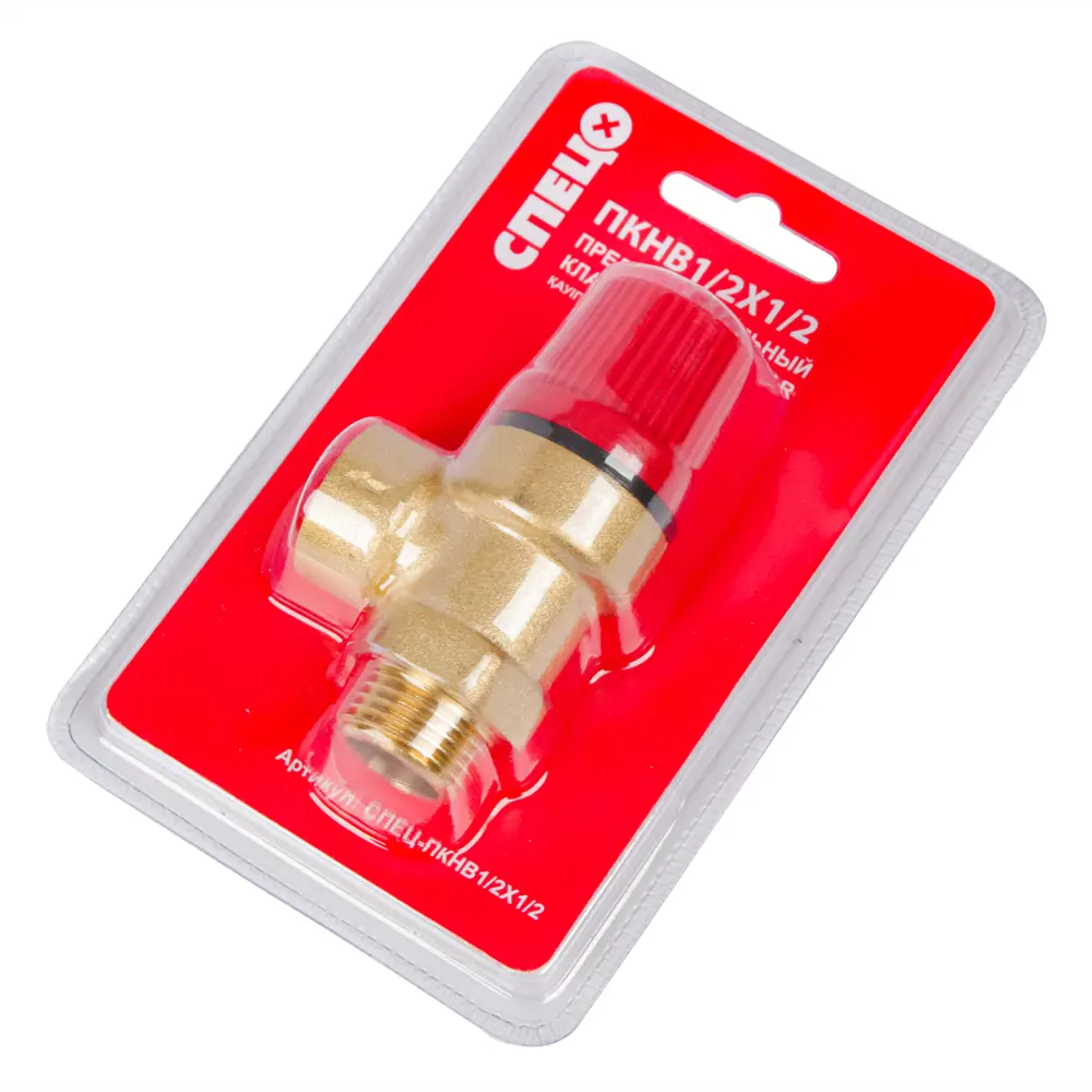 Клапан-предохранитель Santreyd 1/2" 6 бар для защиты систем от избыточного давления 89361693 STLM-1326384 - Вид №3