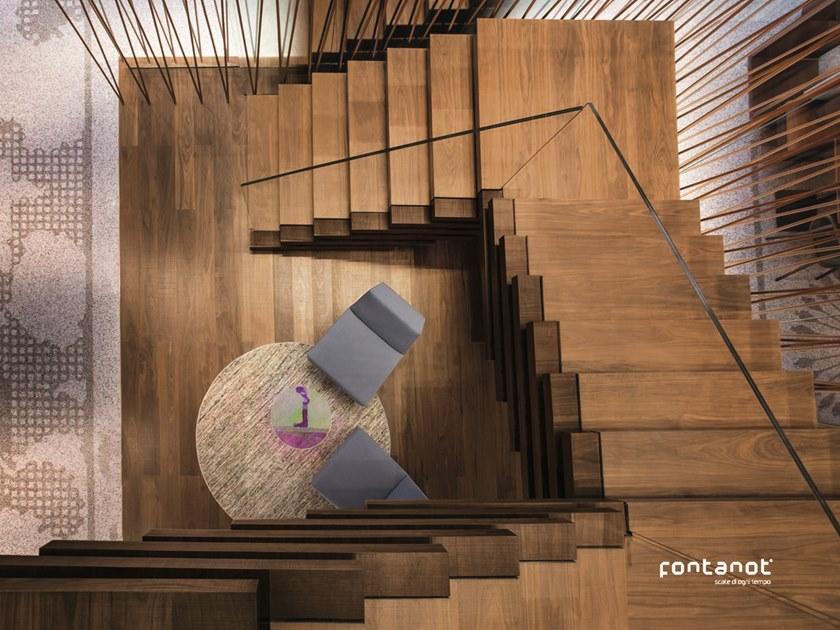 CP Parquet Открытая лестница из ореха Cp lab design sun-id-1376934 - Вид №2