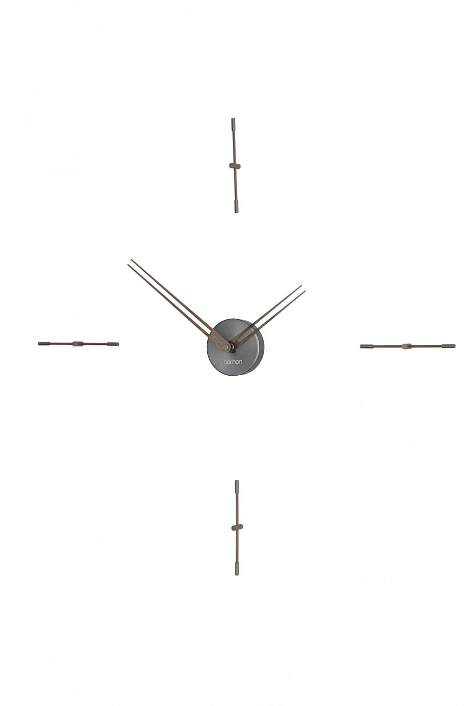 095588 Часы Mini T 4 графитовая сталь-орех Nomon Merlin 