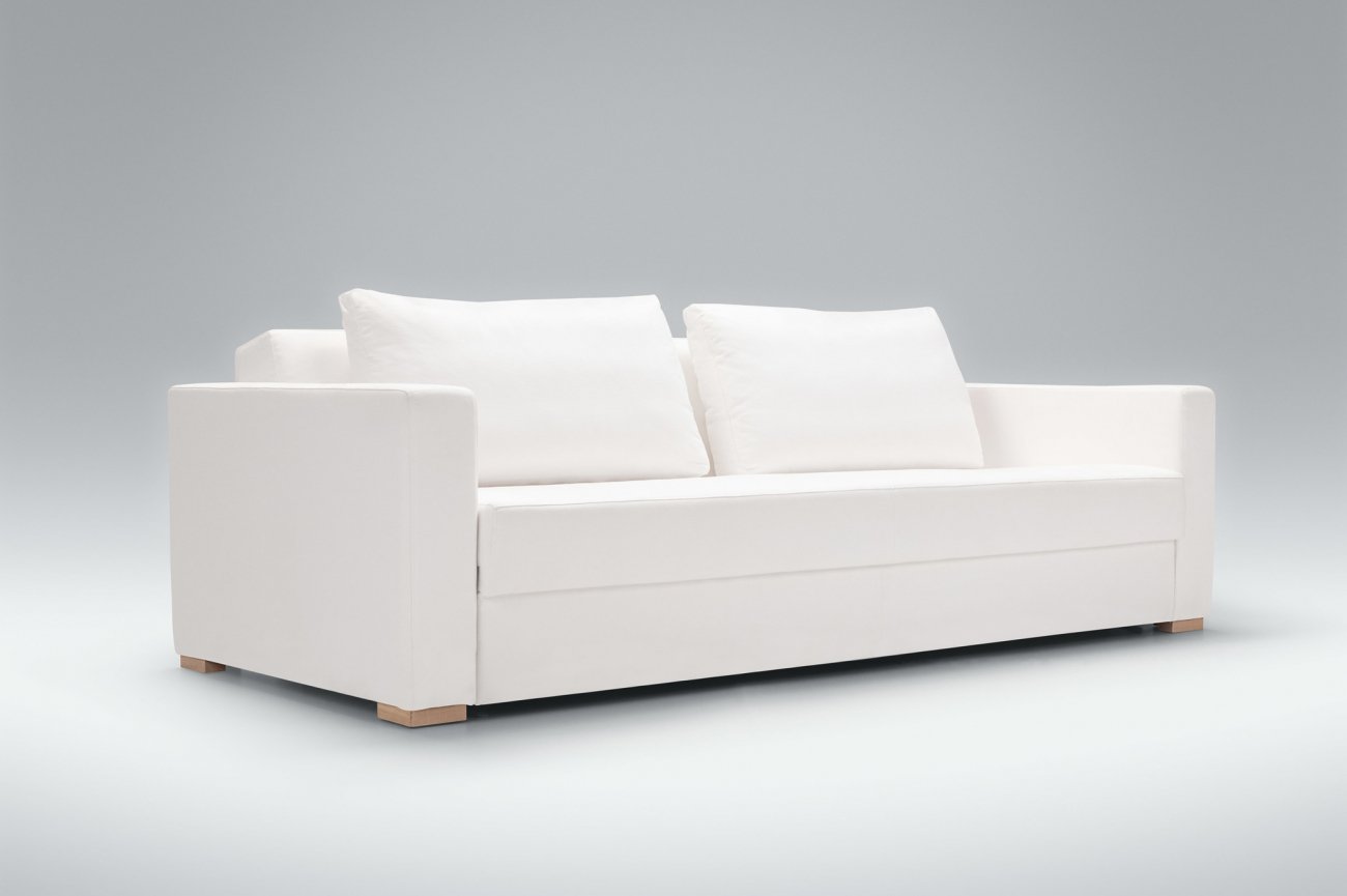 Диван-кровать Puk прямой белый SITS ДИЗАЙНЕРСКИЕ, PUK 192471 Белый  - Вид №5