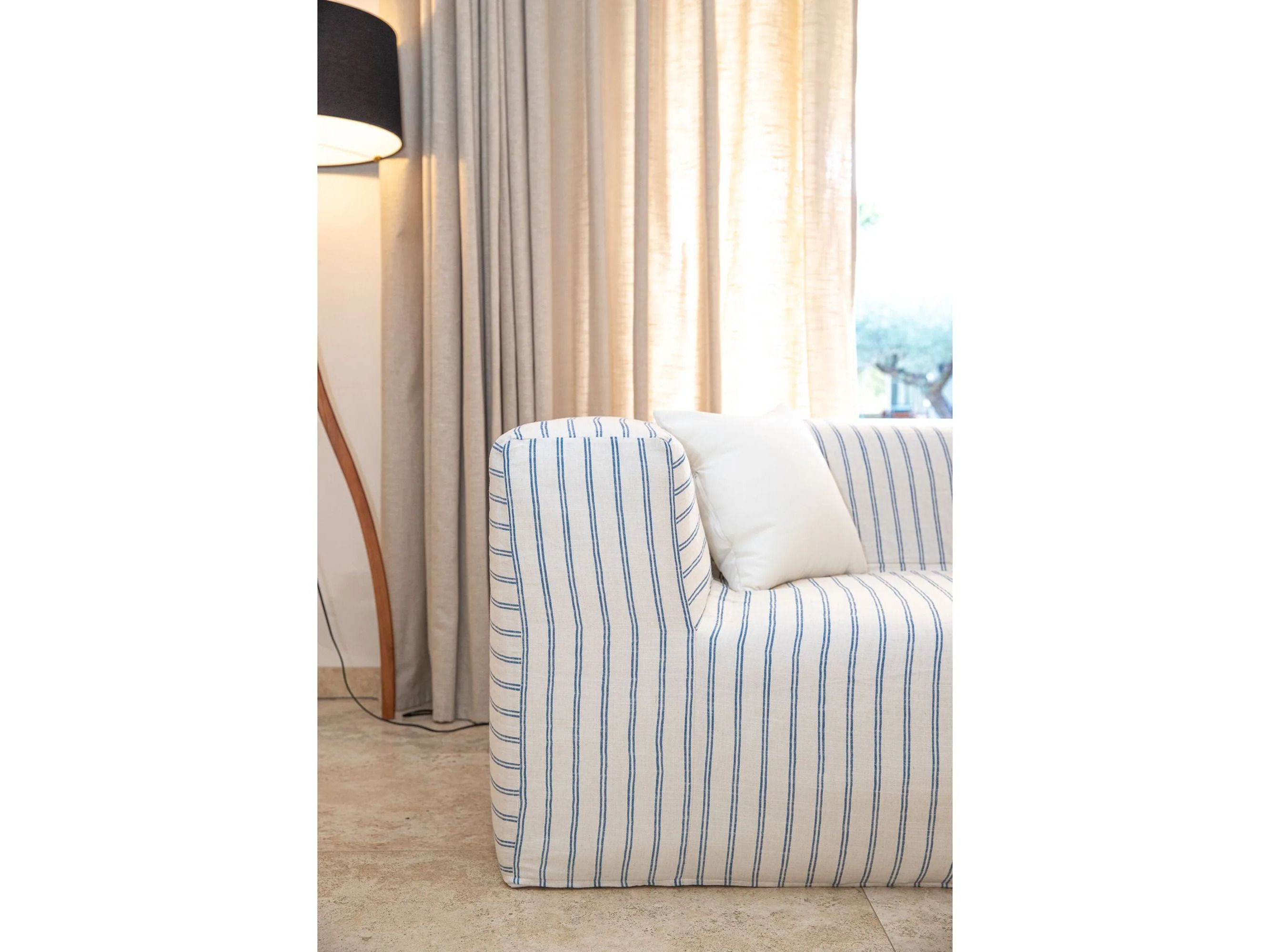 3-местный съемный льняной диван MX HOME CI-R3P / CI-L3P ARCH-00024224 - Вид №4