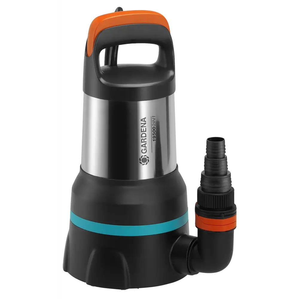 Насос дренажный Gardena 19500 Aquasensor 860 Вт 83427867 STLM-2077833 