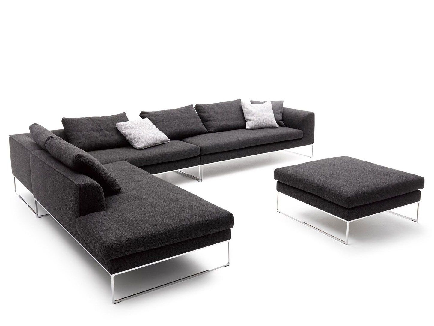 Секционный диван для контрактной ткани COR Mell Lounge ARCH-00042655 - Вид №11