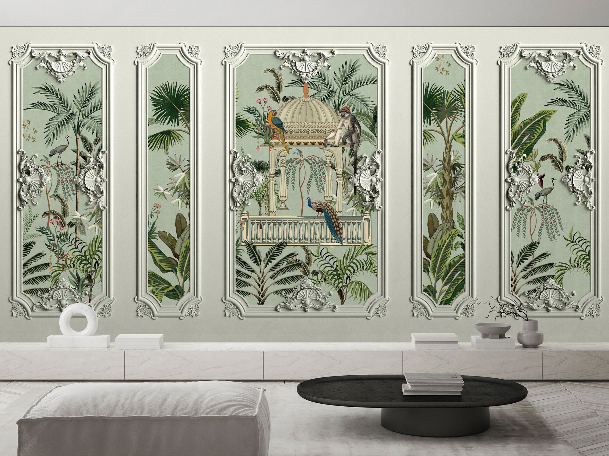 Обои с цифровой печатью с рисунком Architects Paper Walls by Patel IV ARCH-00086290