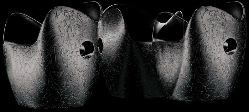 Moroso Кресло полиэтиленовое с подлокотниками sun-id-1488337 - Вид №3