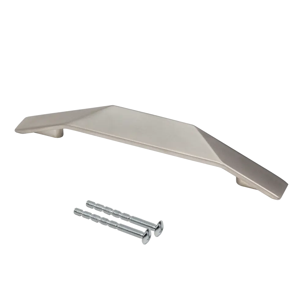 Мебельная ручка-скоба Fluid-160 160 мм никель 87685000 STLM-2079612 AKS  - Вид №3