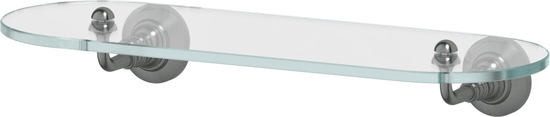 STI 414 Полка с держателями 40 cm 3SC STILMAR ANTIQUE SILVER Treesseci 3SC