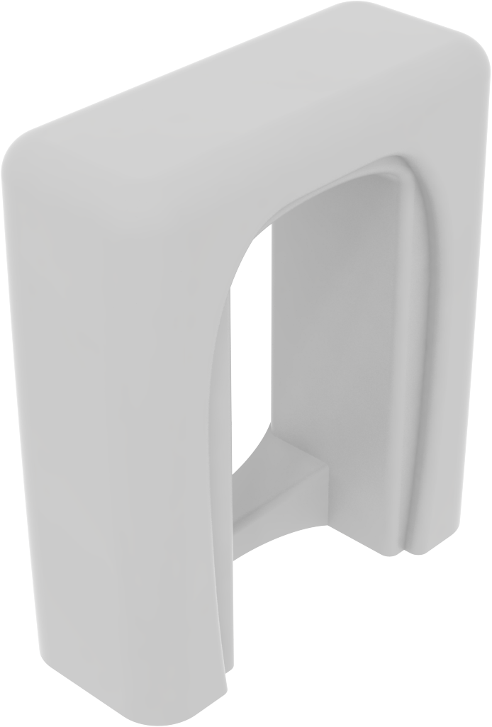 TOCOBI19 Декоративная подставка для монтажа с биде GSG CERAMIC TOUCH