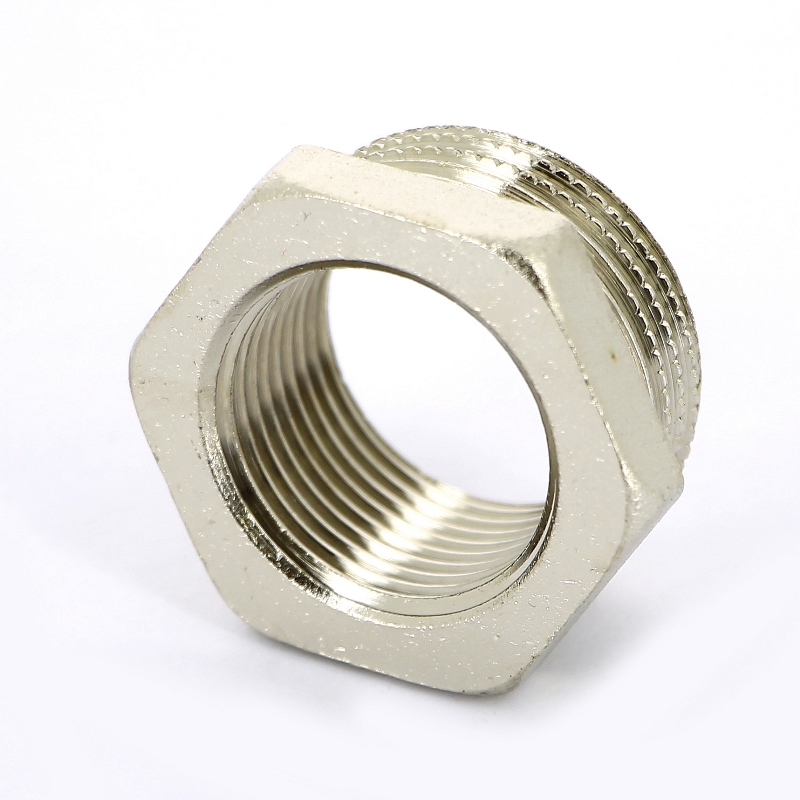 Футорка НВ никелированная TIEMME 1"x3/4" 1500169