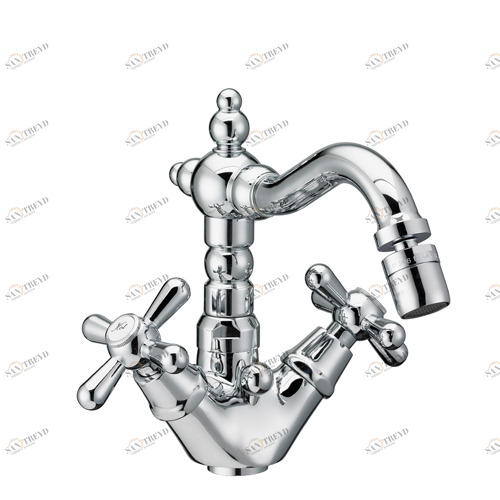 10085 Встроенный монокомандный смеситель для биде с автоматическим донным клапаном EFFEPI RUBINETTERIE Erice 