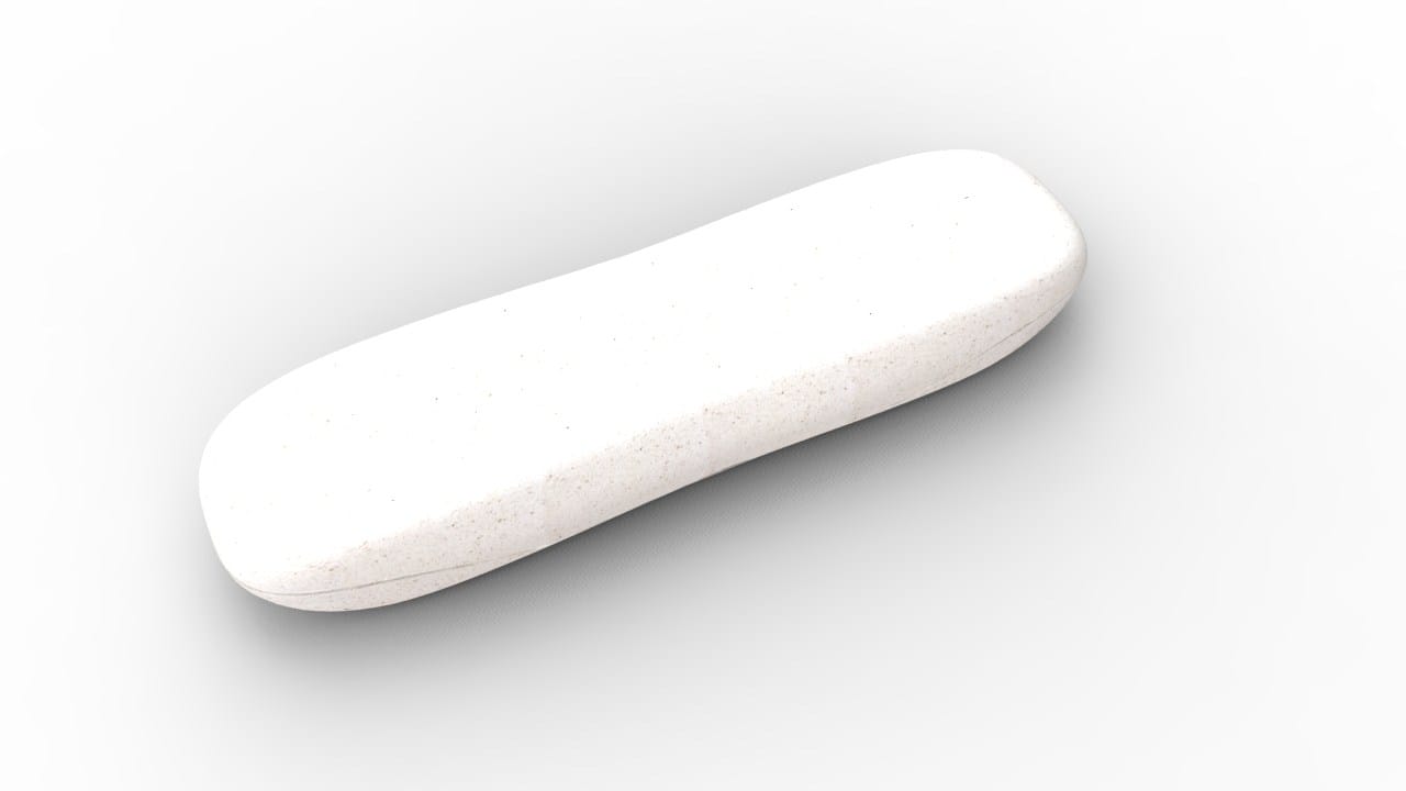 Реконструированная каменная скамья без спинки Viscio Urban Design волна ARCH-00036052 - Вид №3