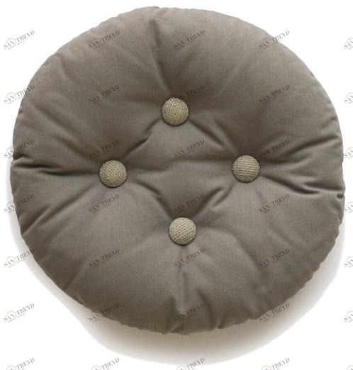 Sancal Круглая подушка из ткани для дивана Party sun-id-1475827