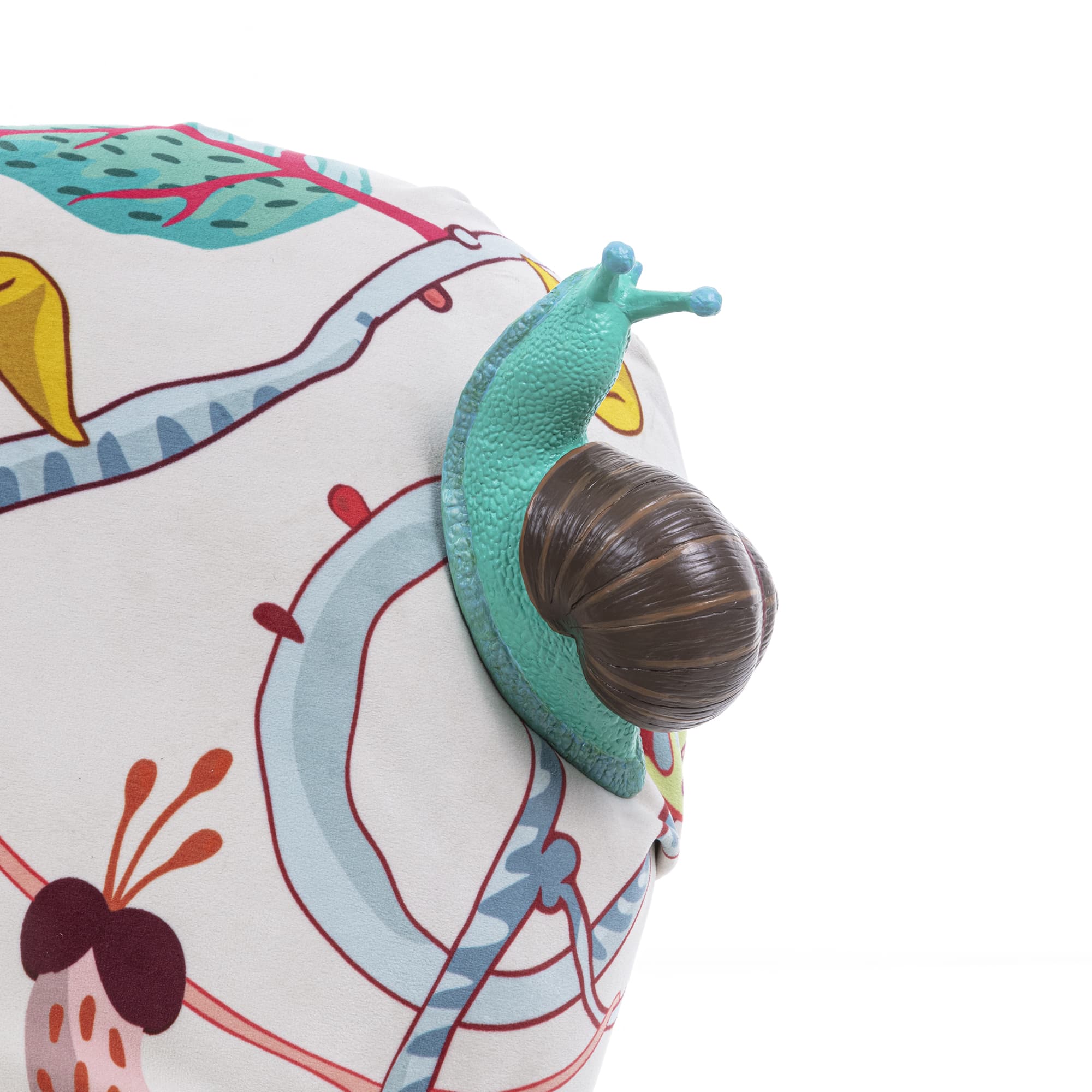 Тканевое кресло с подлокотниками Seletti Botanical Diva ARCH-00096989 - Вид №12