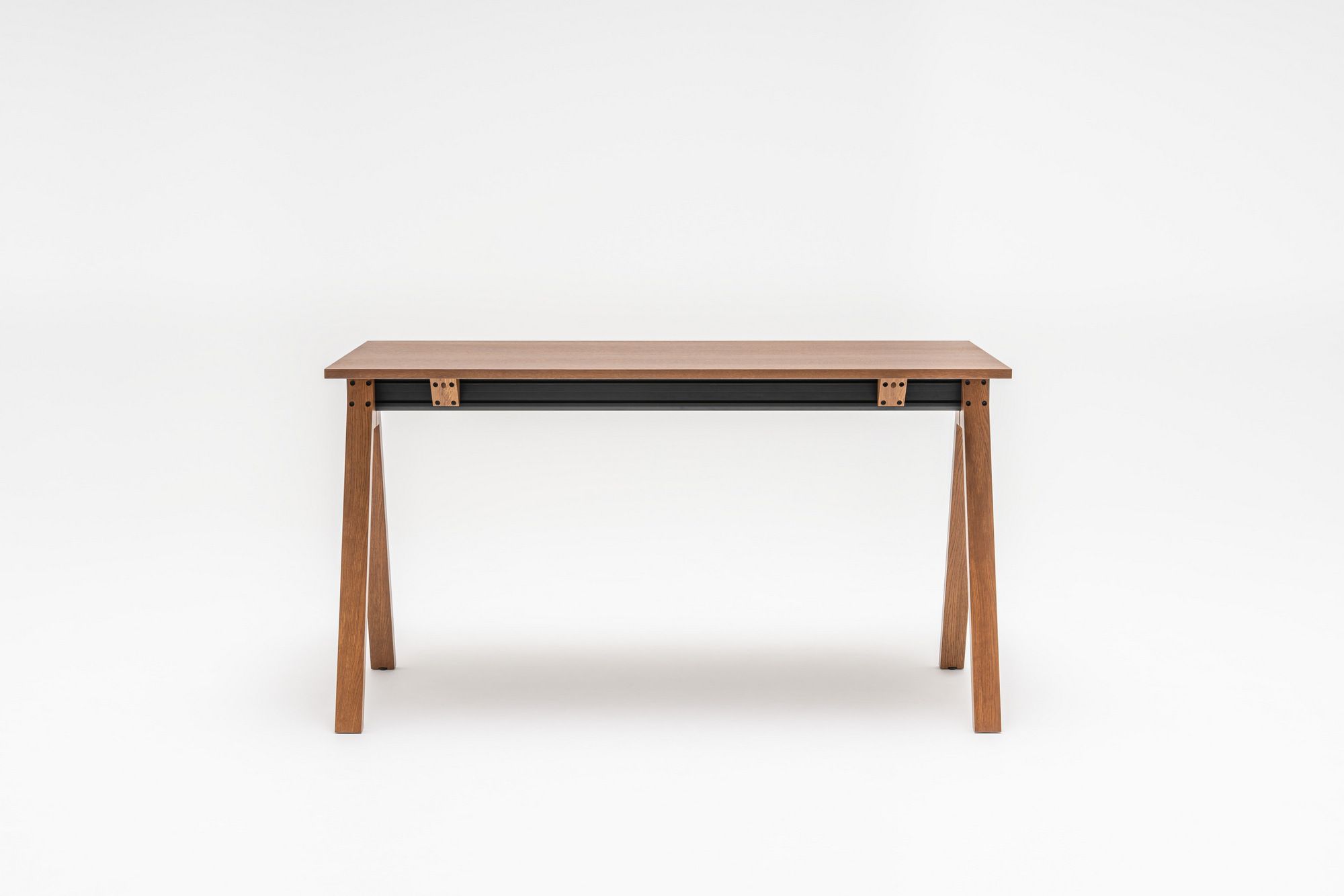 Высокий деревянный прямоугольный стол для совещаний MDD Viga ARCH-00038341 - Вид №2