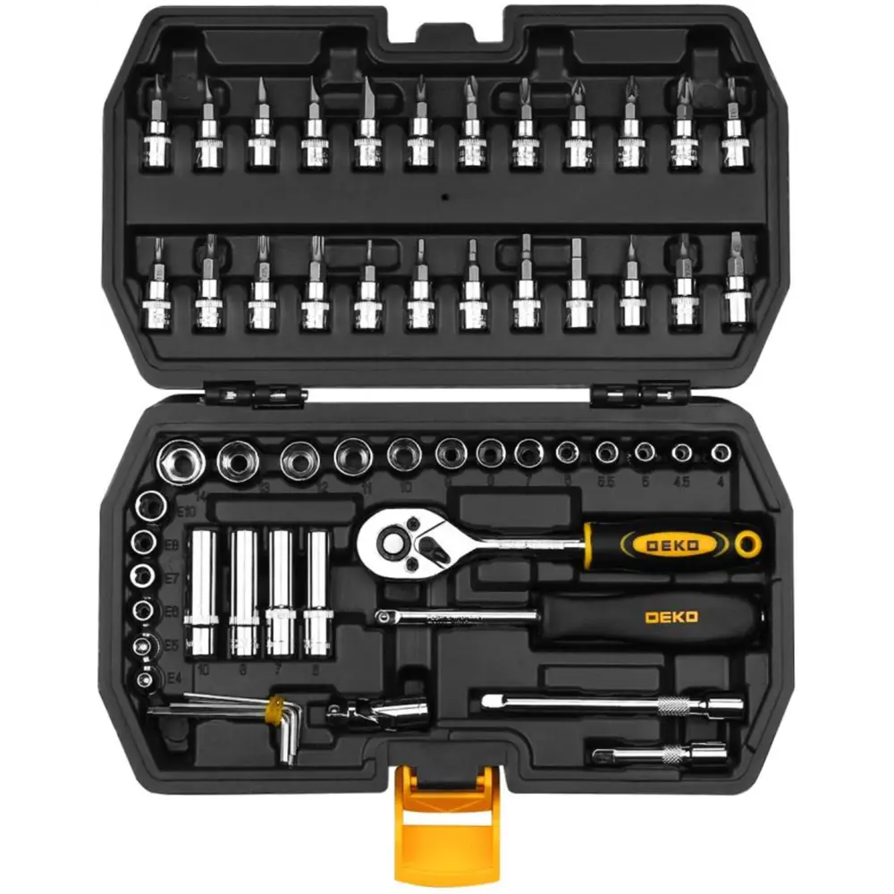 Профессиональный набор инструментов DEKO DKMT57 на 57 предметов 89399364 STLM-1565752 - Вид №2