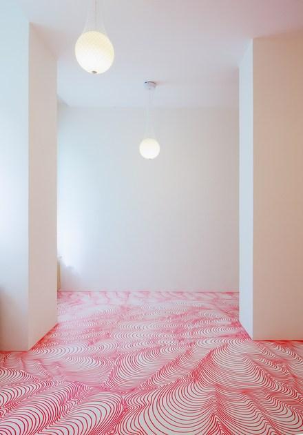 Formagenda Подвесной светильник из ткани и стекла sun-id-1349915 - Вид №12