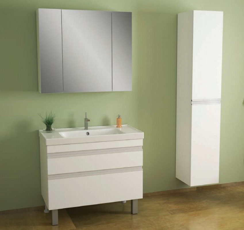 99.0906 Тумба под раковину подвесная/напольная Dreja Grace Plus  - Вид №3