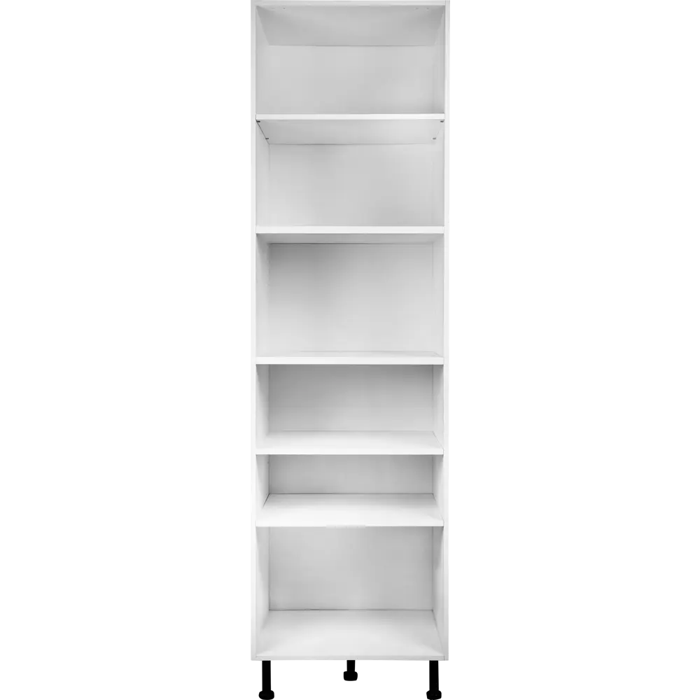 Колонка напольная 60x200x56 см, ЛДСП, цвет белый 82063065 STLM-2114896 DELINIA  - Вид №1