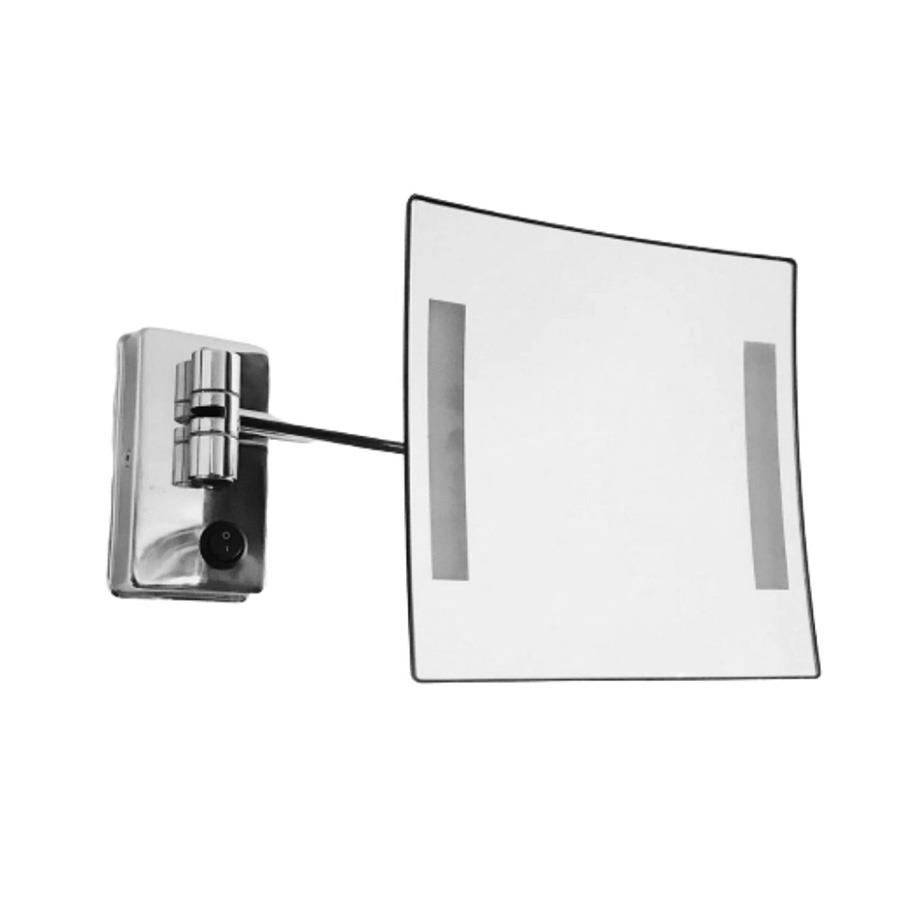 B008125 Bienbanyo СЕРИЯ ОТЕЛЕЙ BIEN, ПЛОЩАДЬ, МАКИЯЖНОЕ ЗЕРКАЛО СО СВЕТОДИОДНЫМ ОСВЕЩЕНИЕМ 