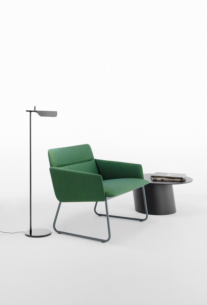 Crassevig Санное кресло из ткани Aura sun-id-1356080 - Вид №4