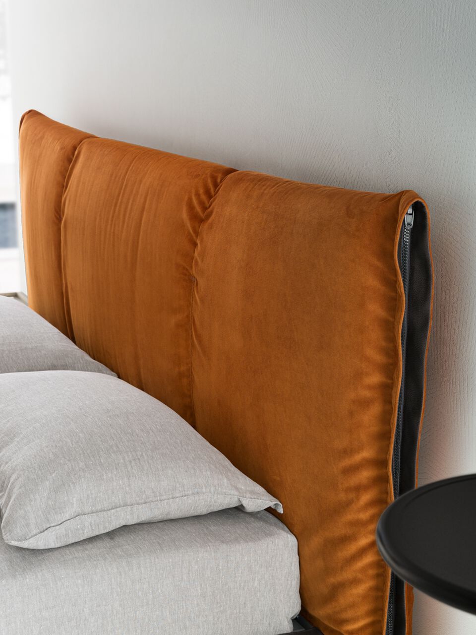 Кровать с мягким изголовьем Santalucia Mobili GHIBLI ARCH-00037428 - Вид №2