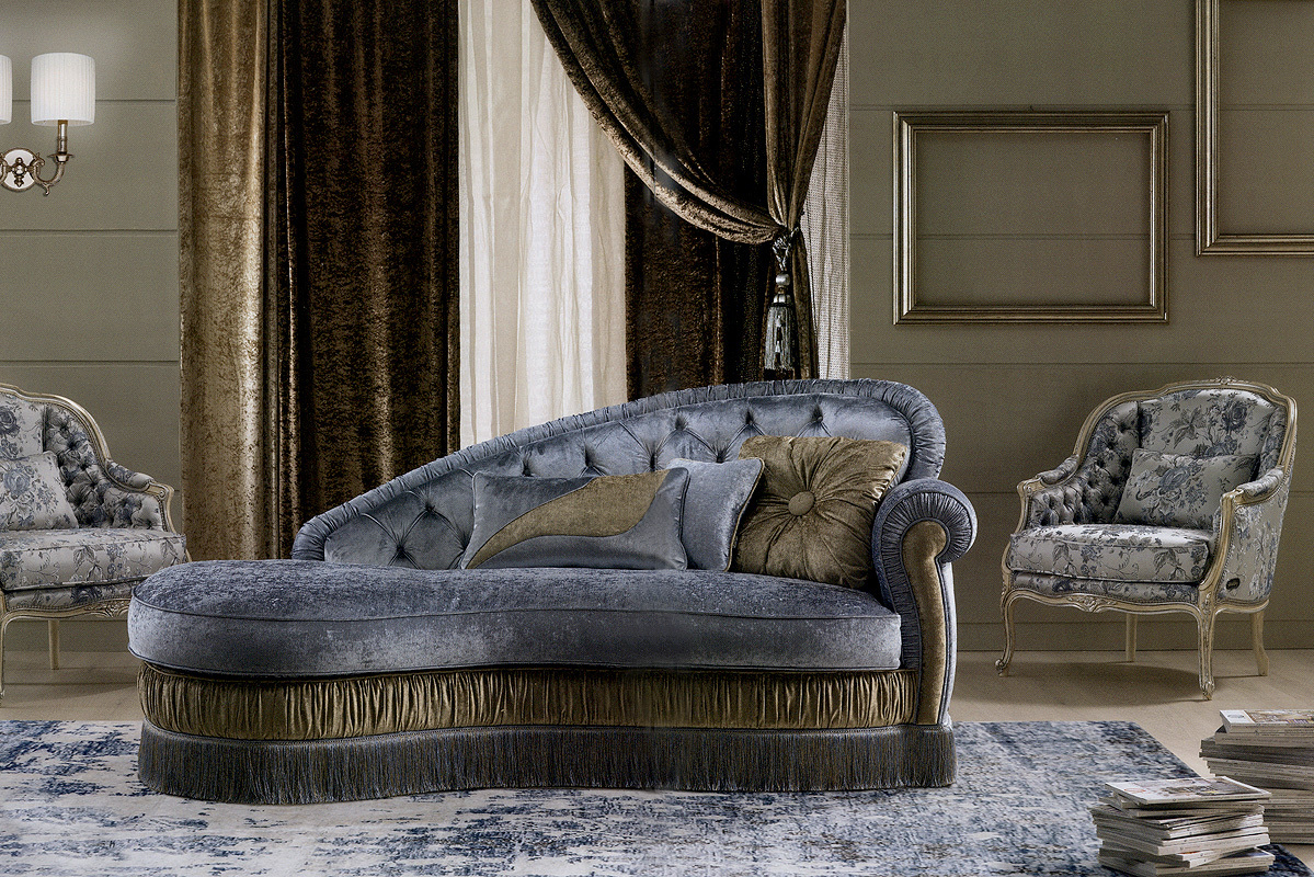 Кушетка  BEDDING INSIEME 03 CLASSICO