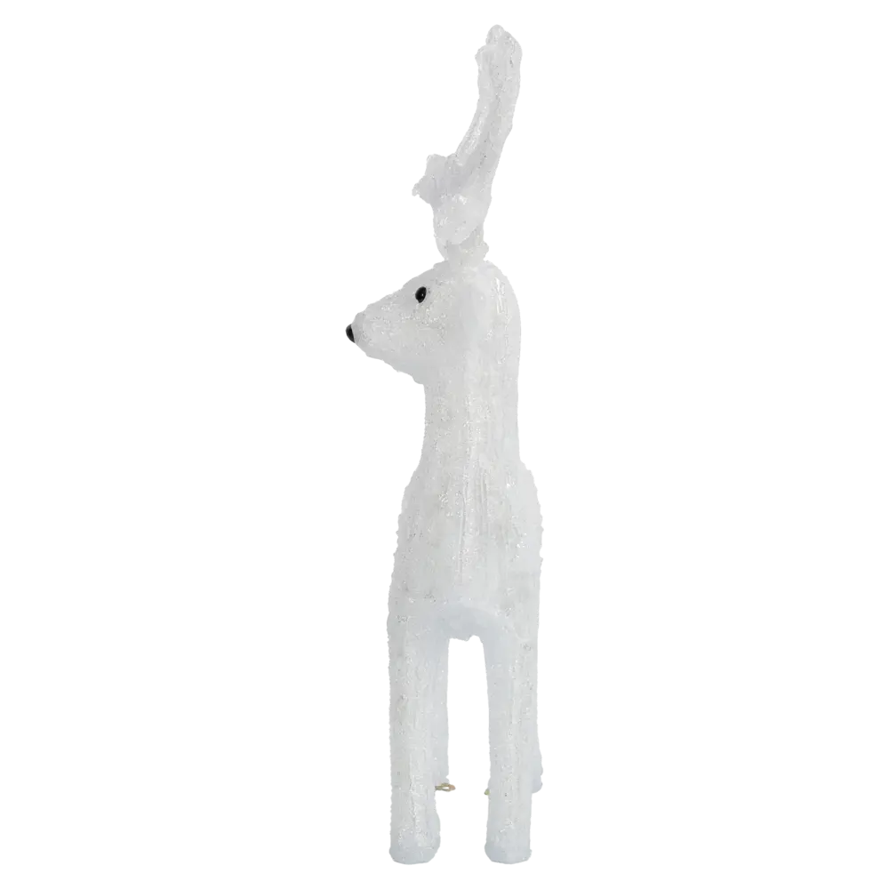 82610010 Электрогирлянда-фигура «Олень» для улицы 120 ламп, 63 см, цвет холодный белый STLM-0960012 Santreyd  - Вид №3