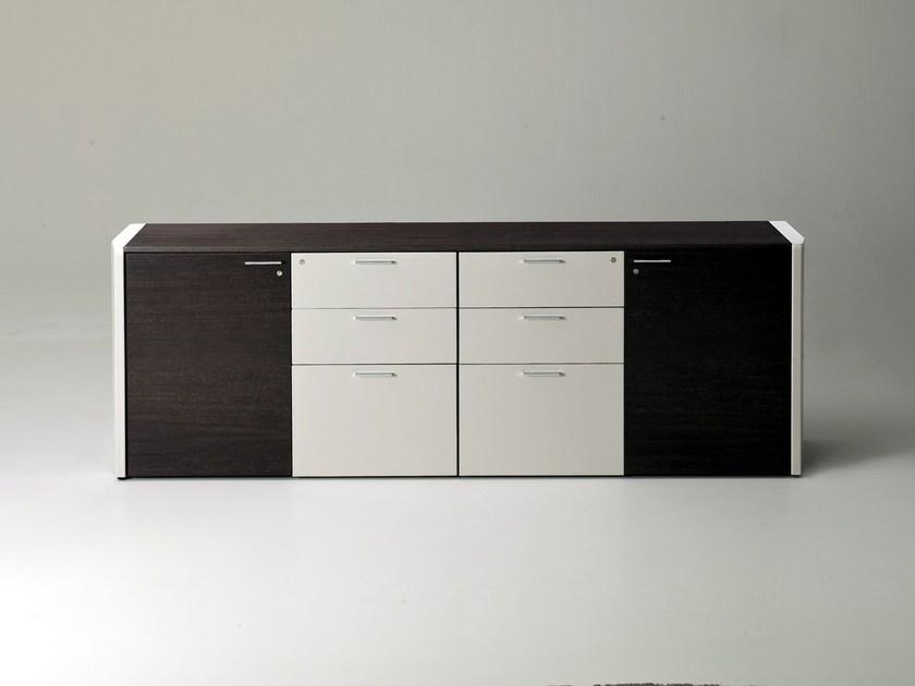 i 4 Mariani Низкомодульный офисный блок для хранения вещей De_symetria sun-id-1478430 - Вид №2