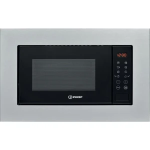 Микроволновая печь встраиваемая Indesit MWI 120 GX 59.4x39x54 см цвет матовая сталь