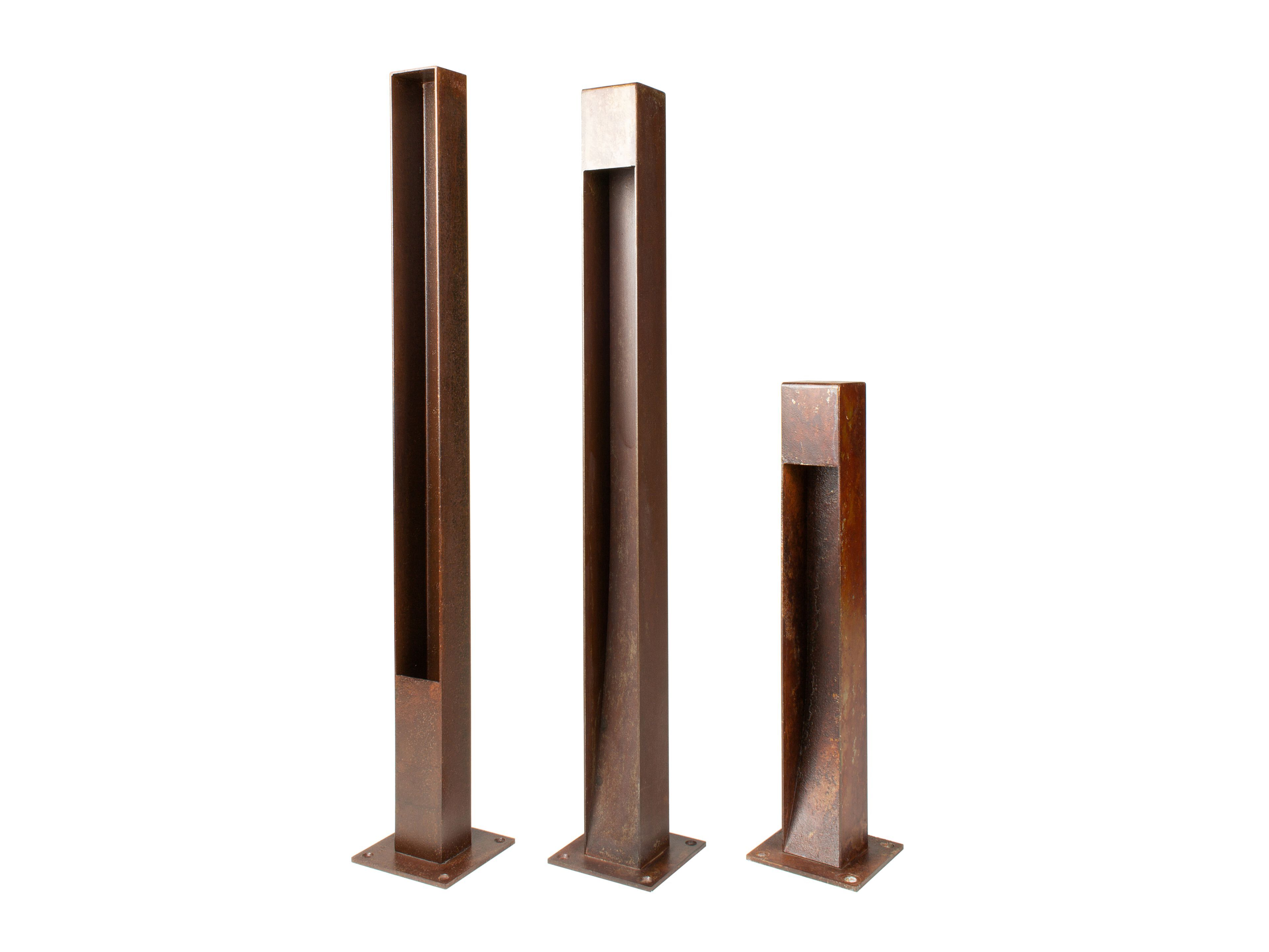 Стальной светодиодный светильник Corten™ Renzo Serafini FUORI TERRA ARCH-00114169 - Вид №2