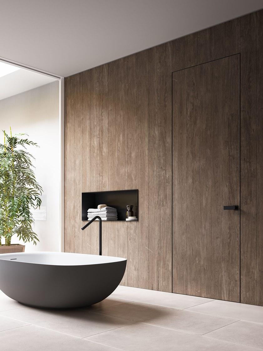 ADIELLE Настенная распашная дверь Materica sun-id-1401997 - Вид №1