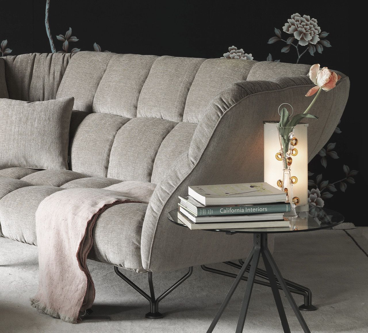 3-местный бархатный диван с высокой спинкой Driade 33 подушки ARCH-00078256 - Вид №5