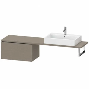 LC584301111 L-Cube Шкафчик для компактной консоли Кашемировый дуб