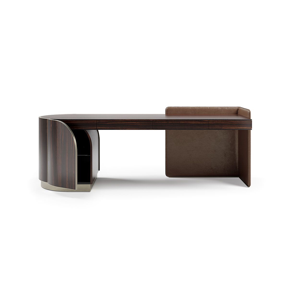 Кожаный стол с ящиками Capital Collection Duna ARCH-00135864 - Вид №13