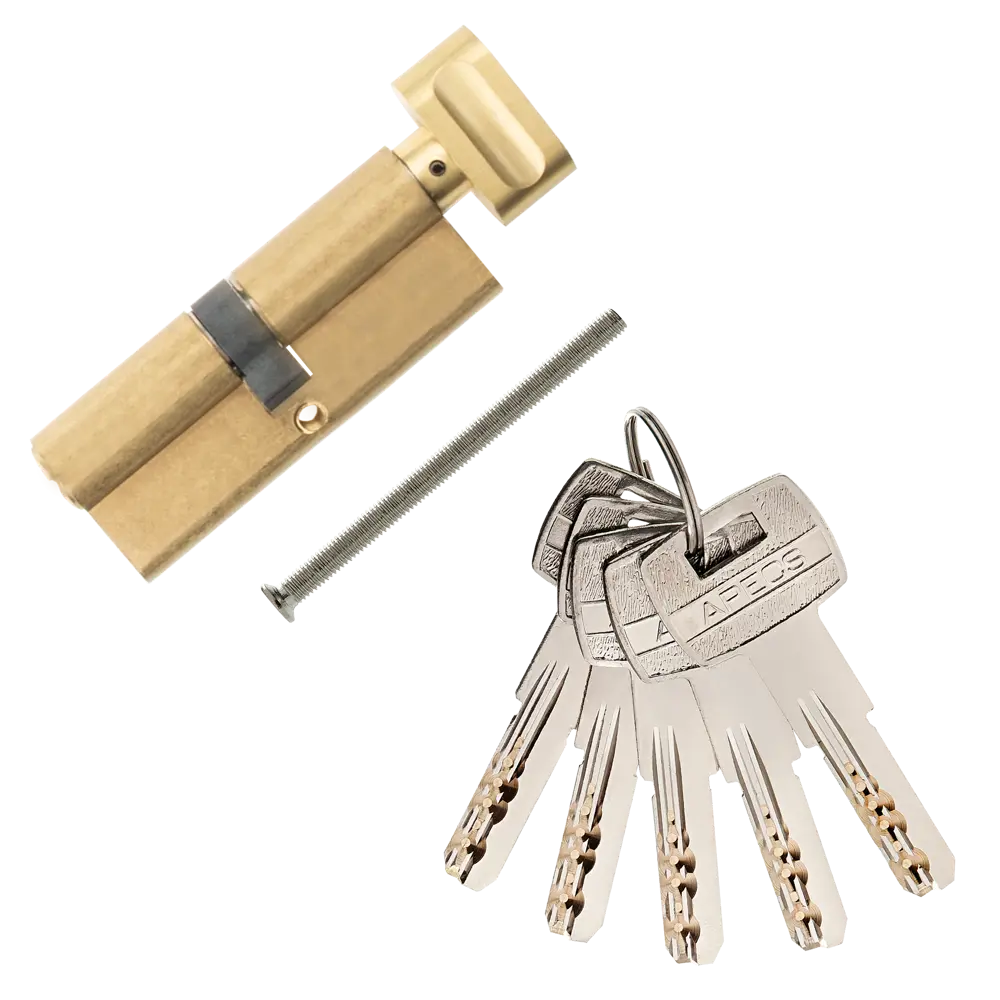 Цилиндровый механизм APECS Pro LM-80-C-G с защитой от взлома 84168042 SM STLM-0046657 - Вид №1