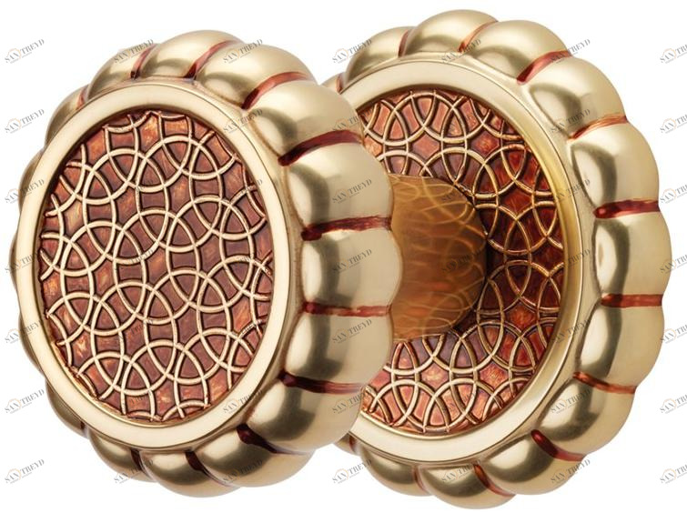 LINEA CALI' Ручка дверная из латуни Aisha 1650