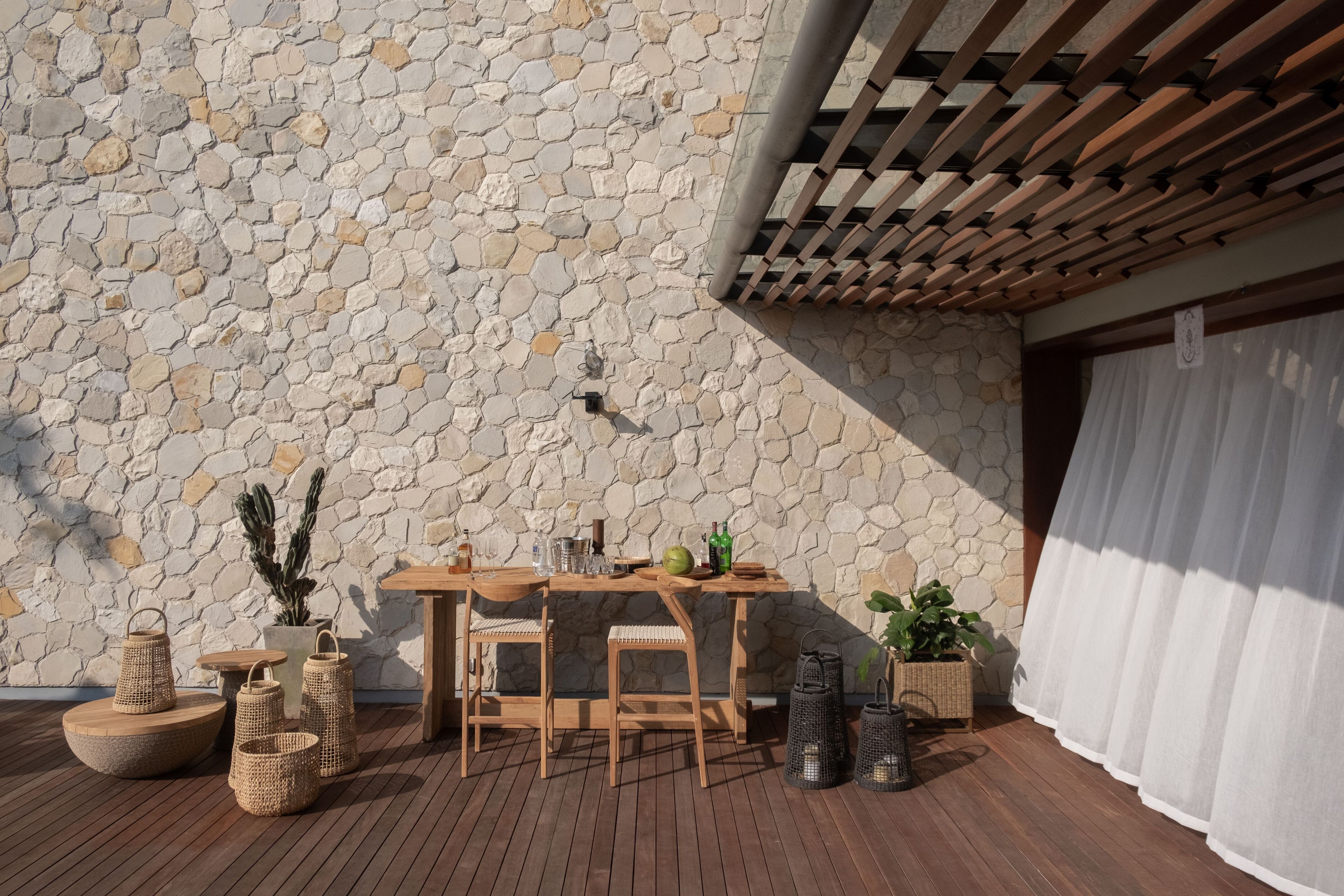 Мобильный тиковый бар cbdesign Axis ARCH-00071408 - Вид №4